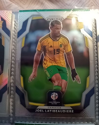 2024 Panini Prizm Copa America #121 Joel Latibeaudiere — front