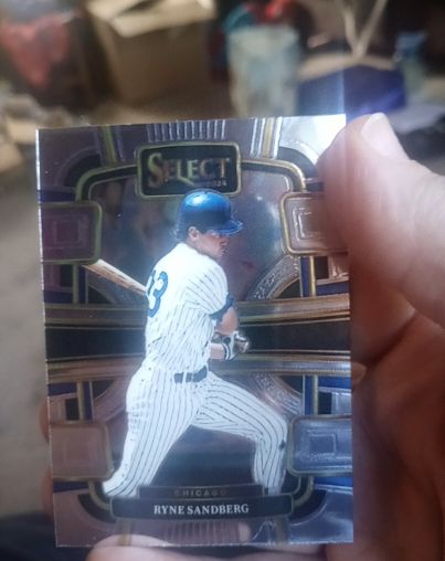 2024 Panini Select Concourse Ryne Sandberg — front
