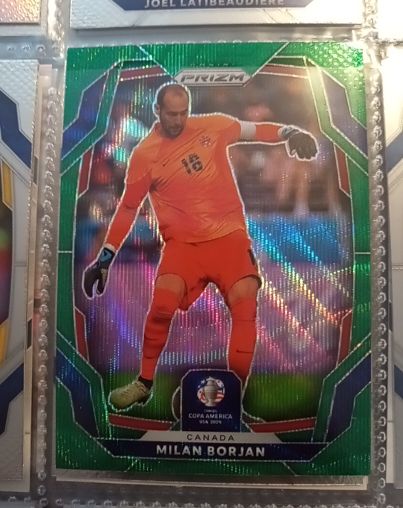 2024 Panini Prizm Copa America #165 Milan Borjan — front