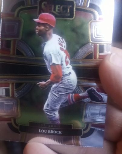 2024 Panini Select Concourse #85 Lou Brock — front