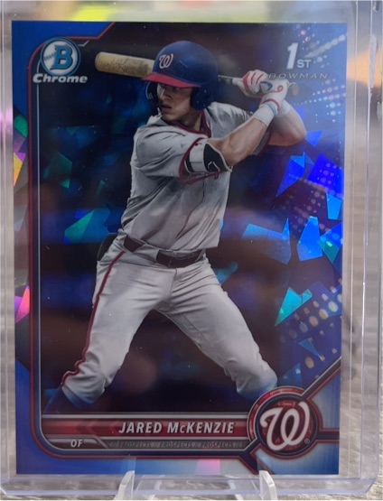 2022 Bowman Chrome #5 Jared McKenzie — front
