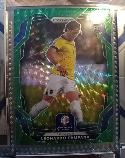 2024 Panini Prizm Copa America #RC Leonardo Campana — front