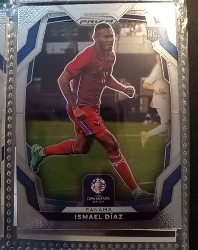 2024 Panini Prizm Copa America #147 Ismael Díaz — front