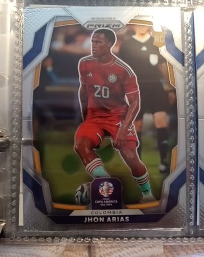 2024 Panini Prizm Copa America #50 Jhon Arias — front