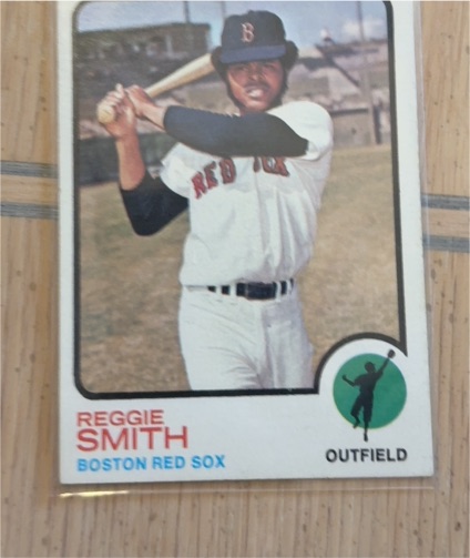 1973 Topps #40 Reggie Smith — front