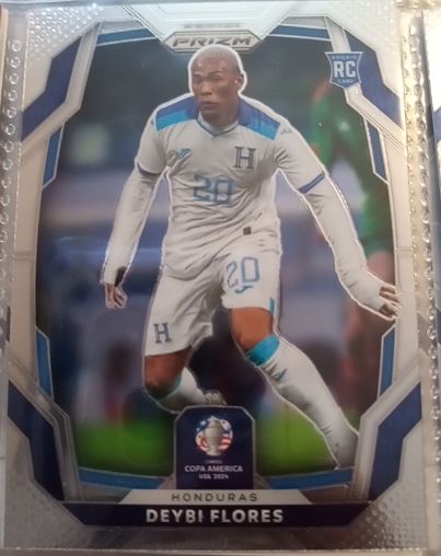 2024 Panini Prizm Copa America #189 Deybi Flores — front