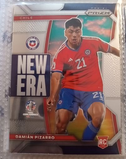 2024 Panini Prizm Copa America #36 Damián Pizarro — front