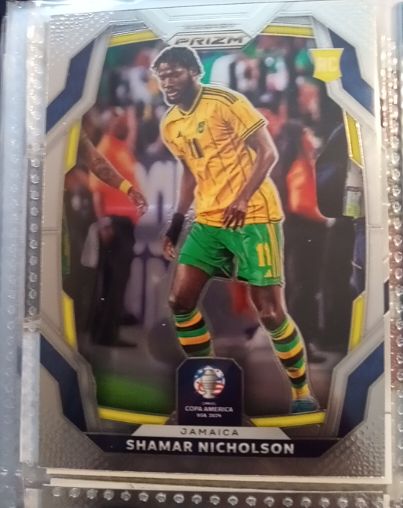 2024 Panini Prizm Copa America #117 Shamar Nicholson — front
