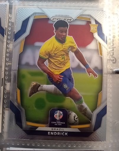 2024 Panini Prizm Copa America #24 Endrick — front