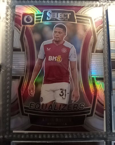 2023-24 Panini Select Premier League #3 Leon Bailey Equalizers — front