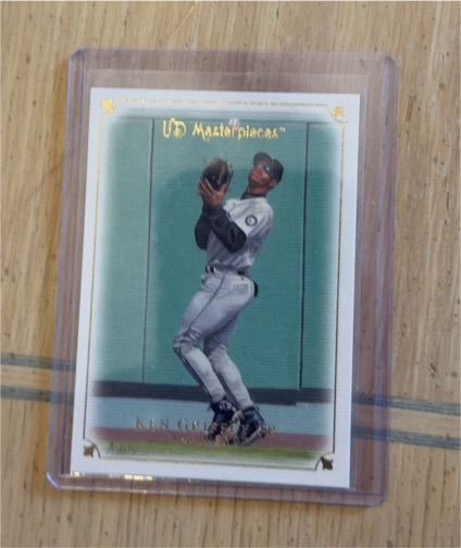 2007 Upper Deck Masterpieces #45 Ken Griffey Jr — front
