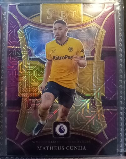 2023-24 Panini Select Premier League #197 Matheus Cunha — front