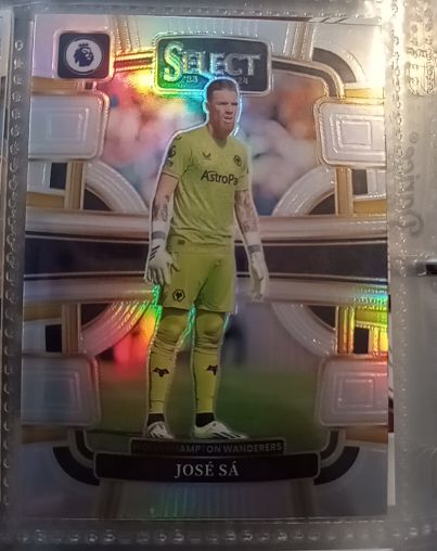 2023-24 Panini Select Premier League #96 José Sá — front