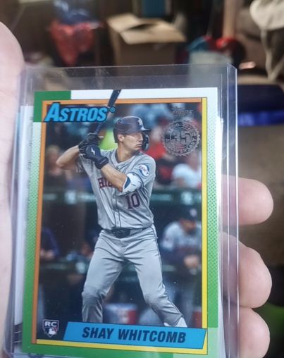 2025 Topps Series 2 #90B2-29 Shay Whitcomb — front