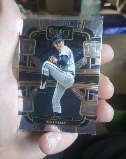 2024 Panini Select Concourse #29 Nolan Ryan — front