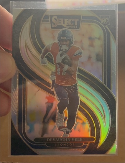 2024 Panini Select #150 Devaughn Vele — front