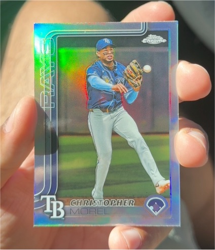 2025 Topps Chrome #64 Christopher Morel — front