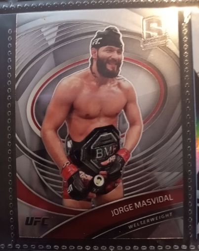 2021 Panini Chronicles Spectra #290 Jorge Masvidal — front