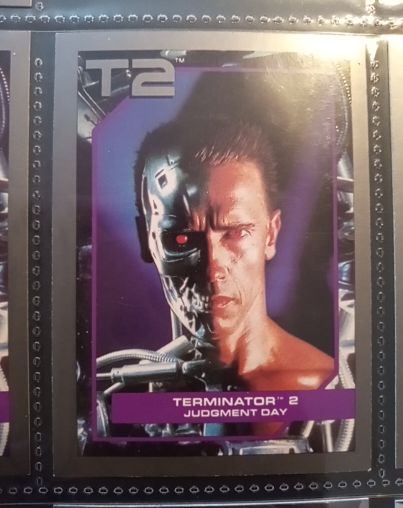 1991 Impel Terminator 2: Judgment Day #2 — front