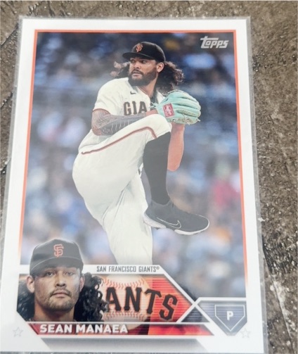 2023 Topps Series 2 #429 Sean Manaea — front