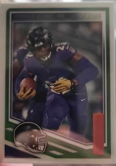 2024 Score #56 Baltimore Ravens Player — front