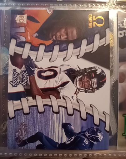 2020 Panini Chronicles #O-15 Jerry Jeudy Omega — front