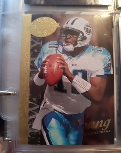 2008 Upper Deck 20th Anniversary #UD28 Vince Young — front