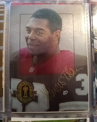 1994 Playoff Club #PC-9 Marcus Allen — front