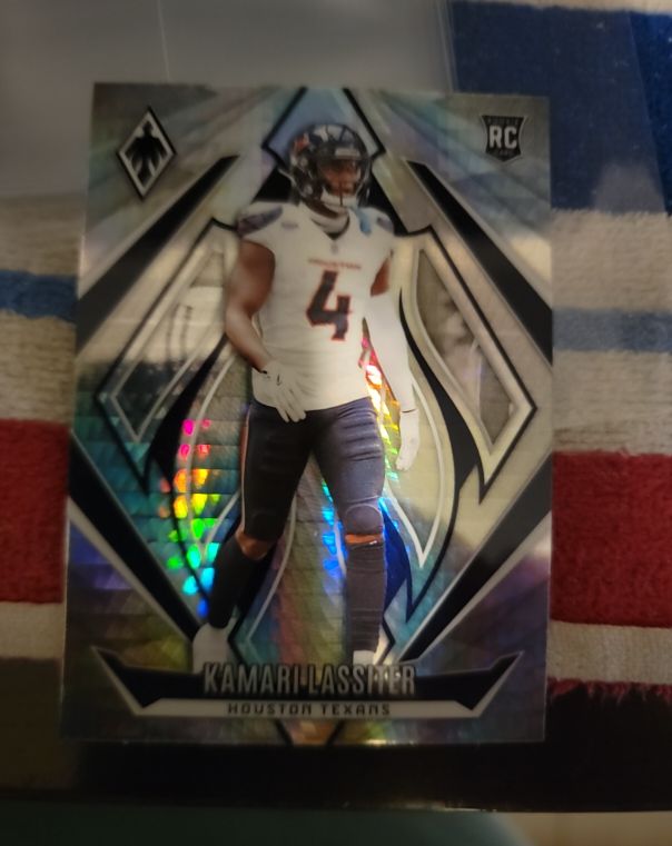 2024 Panini Phoenix #211 Kamari Lassiter — front