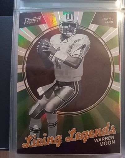 2023 Panini Prestige #LL-30 Warren Moon Living Legends — front