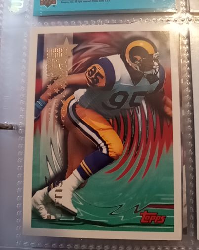 1994 Topps #485 Brad Ottis — front