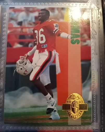 1993 Classic Four Sport Collection #117 Terry Kirby — front