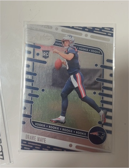 2024 Panini Absolute #103 Drake Maye — front