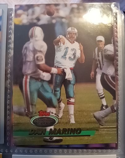 1993 Topps Stadium Club #60 Dan Marino — front