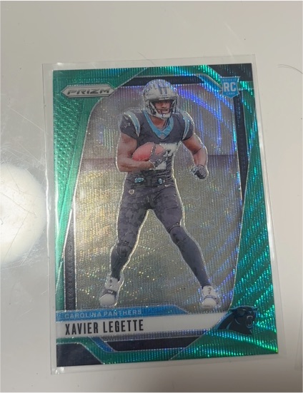 2024 Panini Prizm #398 Xavier Legette — front