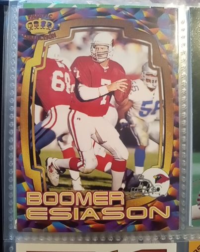 1997 Pacific Dynagon Prism Best-Kept Secrets #52 Boomer Esiason — front