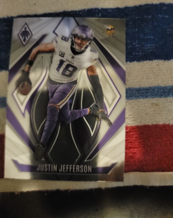 2024 Panini Phoenix #91 Justin Jefferson — front