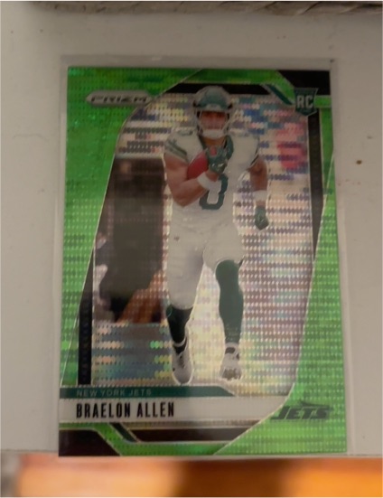 2024 Panini Prizm #311 Braelon Allen — front