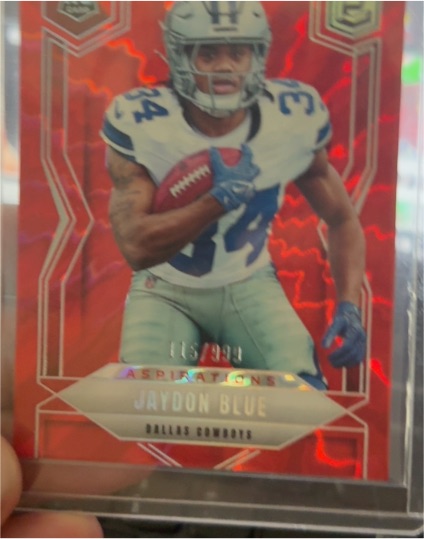 2025 Donruss Elite Aspirations Jaydon Blue — front