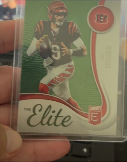 2025 Panini Donruss Elite #1 Joe Burrow — front
