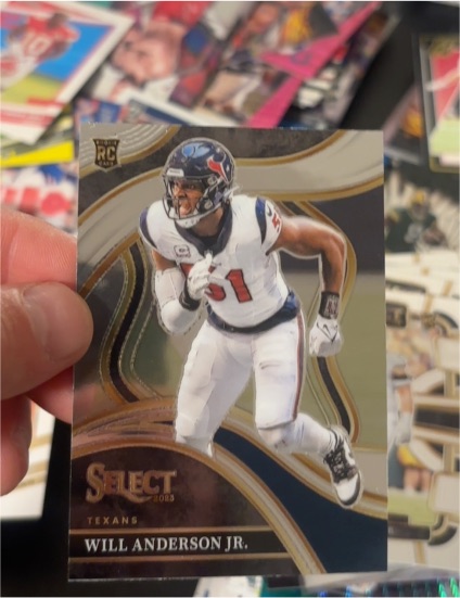 2023 Panini Select #207 Will Anderson Jr. — front