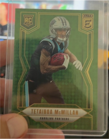 2025 Panini Donruss Elite #RC Tetairoa McMillan — front