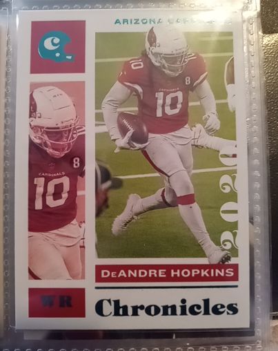 2020 Panini Chronicles #2 DeAndre Hopkins — front