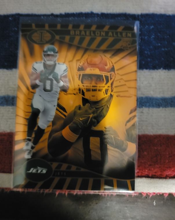 2024 Panini Illusions #67 Braelon Allen — front