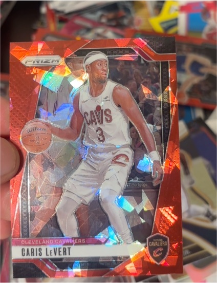 2024-25 Panini Prizm #71 Caris LeVert — front