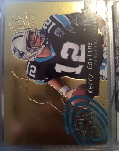 1995 Fleer Ultra Gold Medallion #535 Kerry Collins Rookie — front