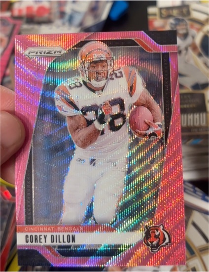 2024 Panini Prizm #62 Corey Dillon — front