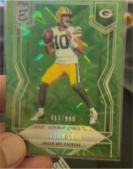 2025 Donruss Elite #111 Jordan Love — front