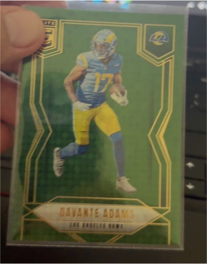 2025 Donruss Elite #79 Davante Adams — front