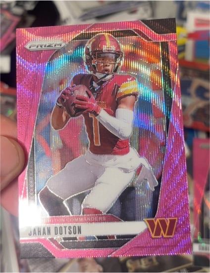 2024 Panini Prizm #290 Jahan Dotson — front